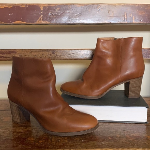 Aggie ankle boots J Crew Boots Leather boots Fashion shoes